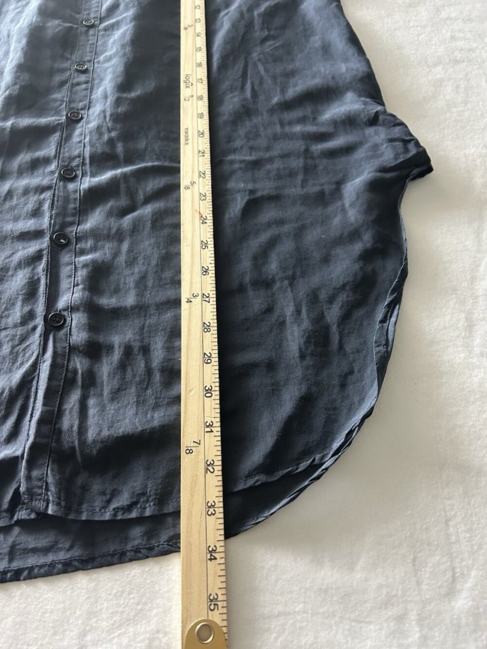 CP Shade Sleeveless Long And Flowing Blouse - Shirtdress Style - XS - Picture 5 of 10
